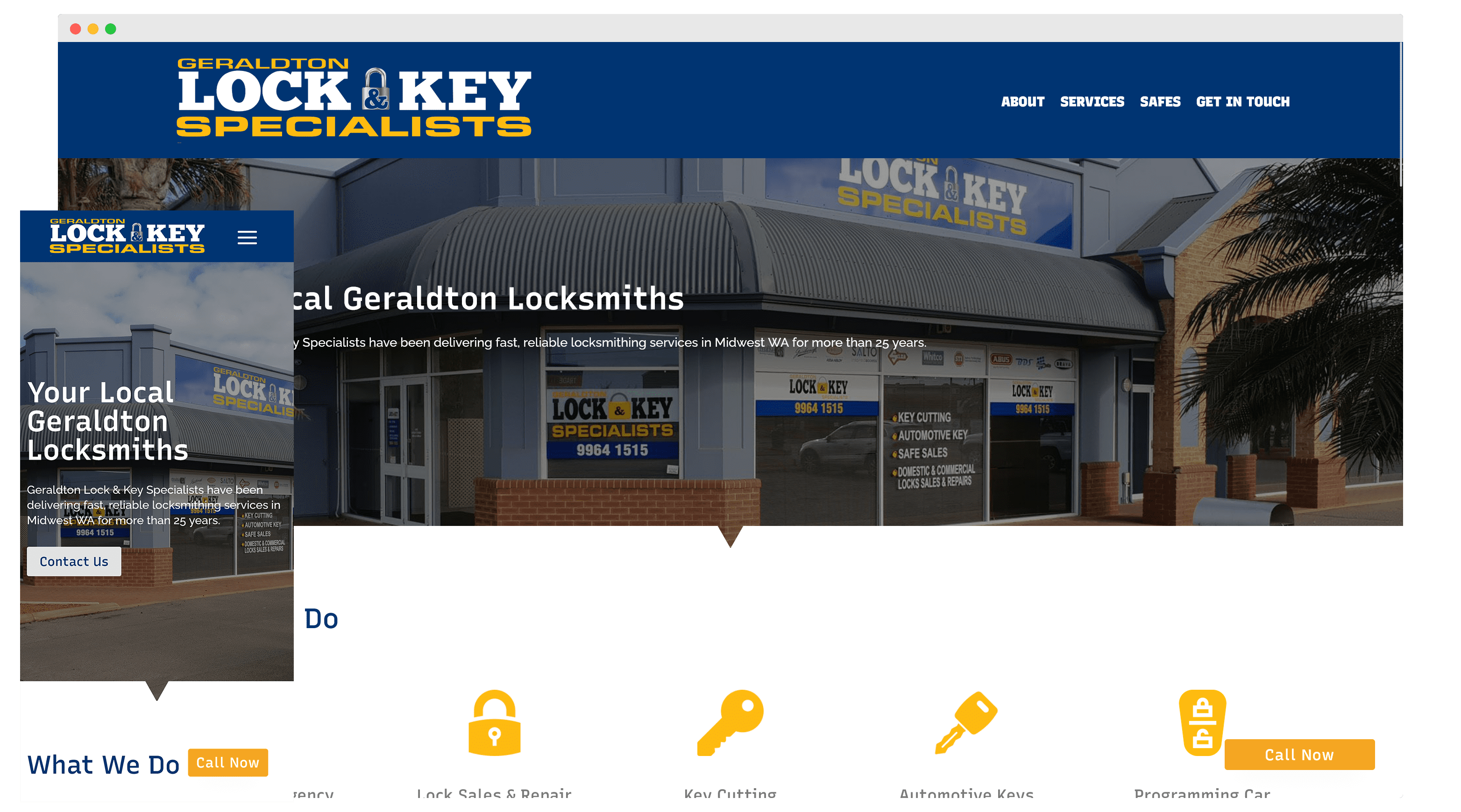 locksmith website design go it solutions